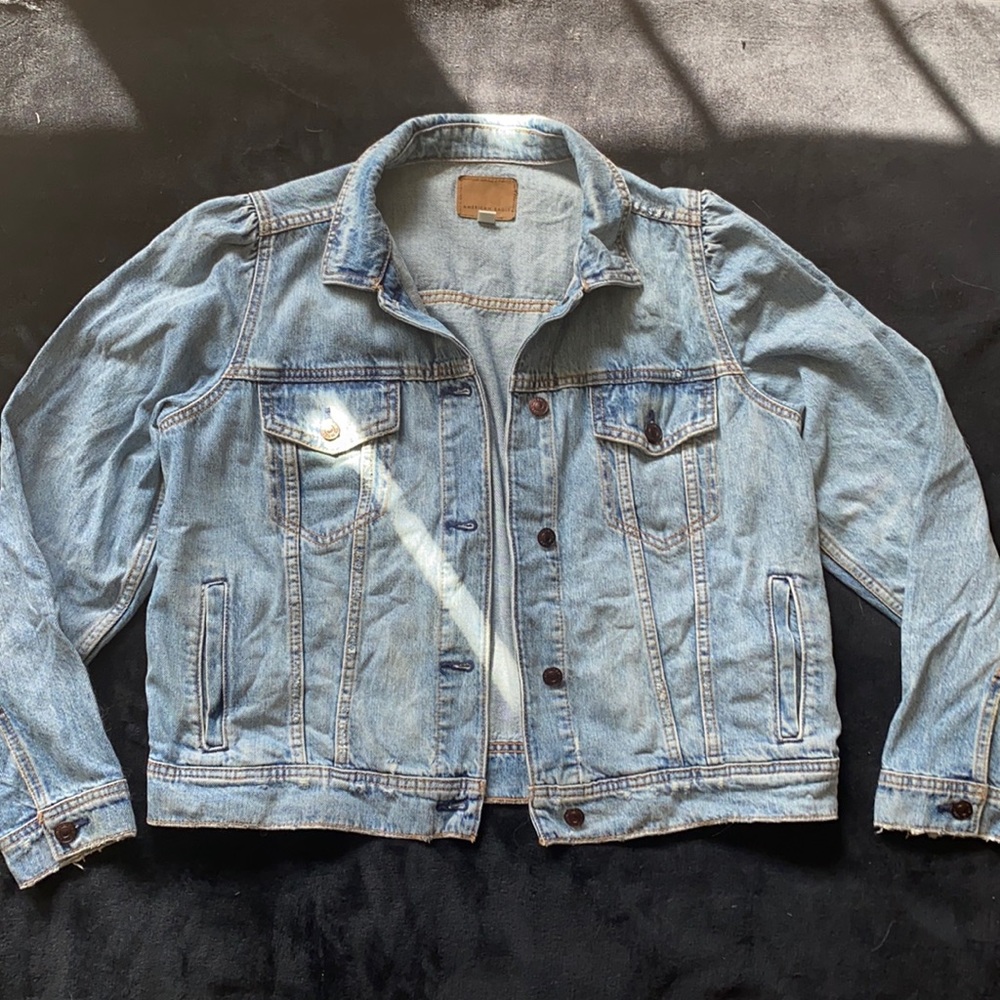 American Eagle Denim Jean Jacket
